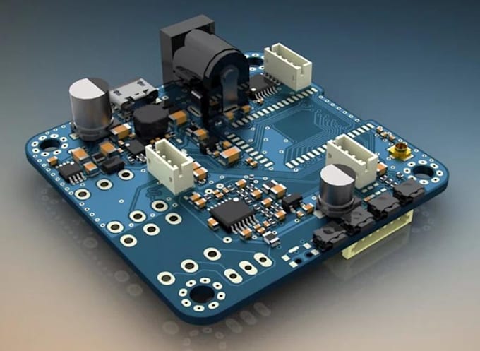 design nrf52 ble pcb with optimized antenna and improved signal range