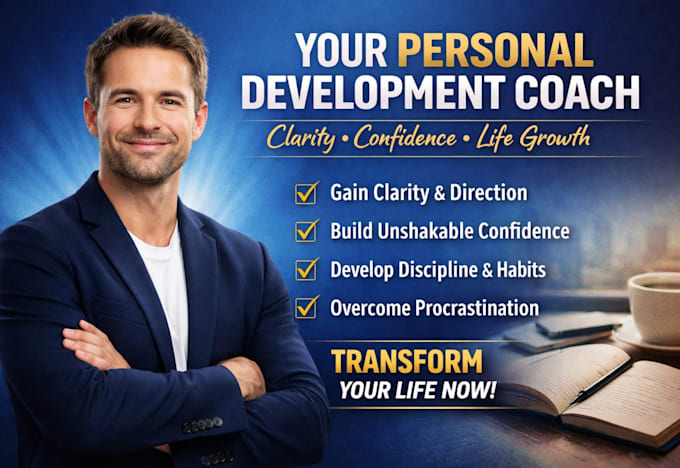 be your personal development coach