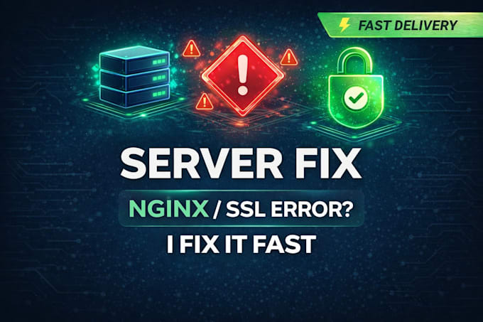 fix your vps, nginx, SSL or website issues