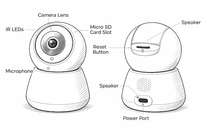 do a realistic 3d mockup, 3d modeling and 3drendering for your product