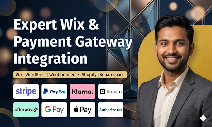 integrate stripe, paypal, payment gateway in wordpress woocommerce, shopify, wix