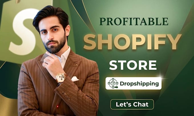 Build, redesign, and optimize your shopify store by Arqamm1 | Fiverr