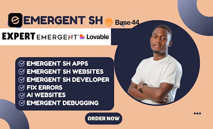 fix emergent bug errors, debug, deploy emergent sh apps, emergent sh integration