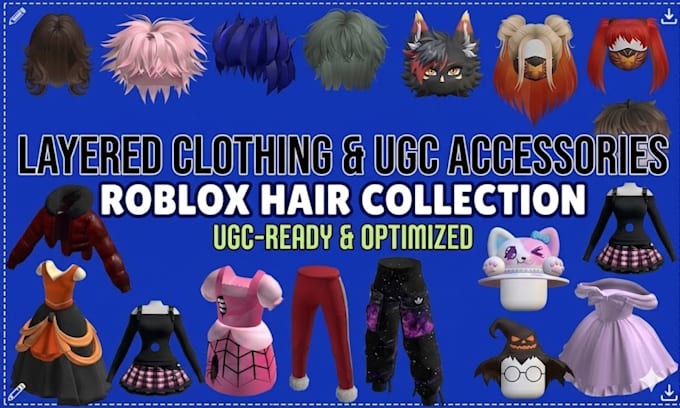 do ugc accessories dynamic head layered clothing ugc bundle