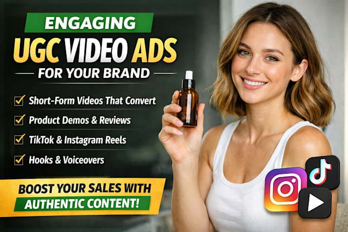create engaging ugc video ads for your brand