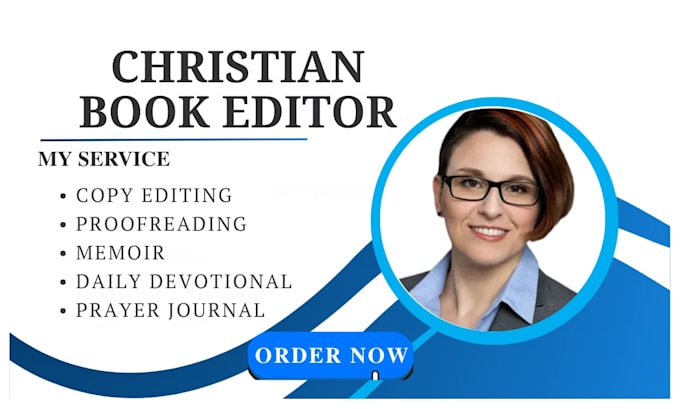 copy edit, proofread, format christian books, daily devotional, prayer journal