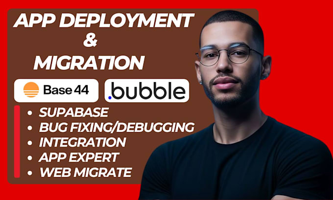 be your base44 expert for bug fixing, deployment, and migration to bubble