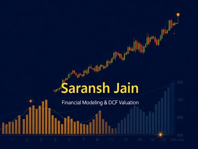 build financial model and dcf valuation for your startup