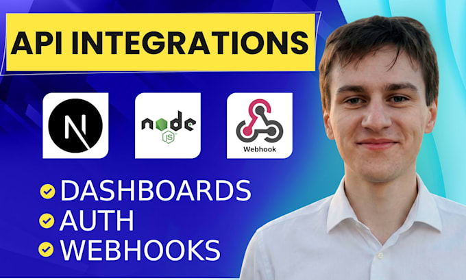integrate apis and webhooks in your next js app