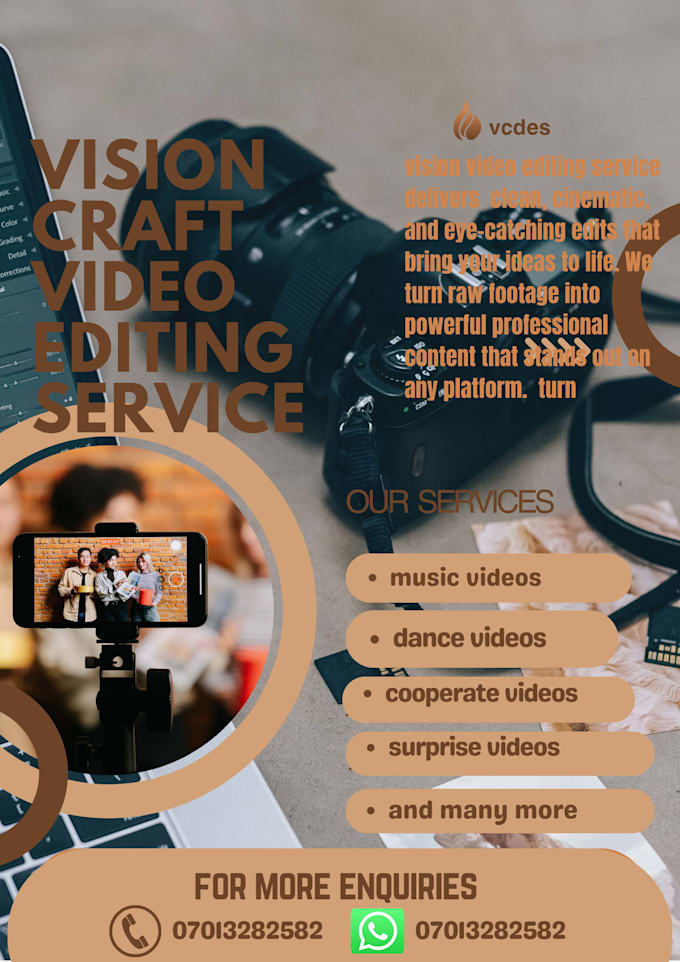 design professional corporate and event flyers