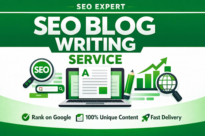 write SEO blog articles and website content