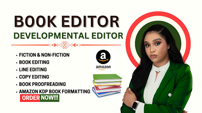 developmental book editor amazon kdp book editing and formatting or proofreading