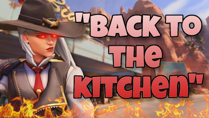 make you an overwatch thumbnail