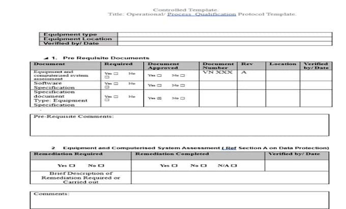 review and improve your sops and process documentation