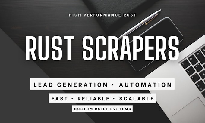 build a high performance rust scraper or lead generation pipeline