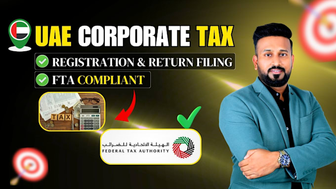 manage uae corporate tax return filing for your company