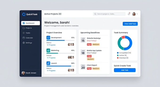 design UI UX fast and professionally