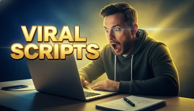 write viral youtube video scripts