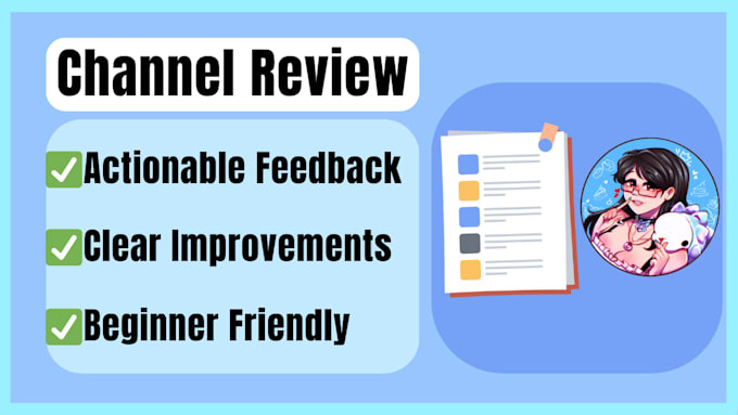 review your twitch channel and give feedback