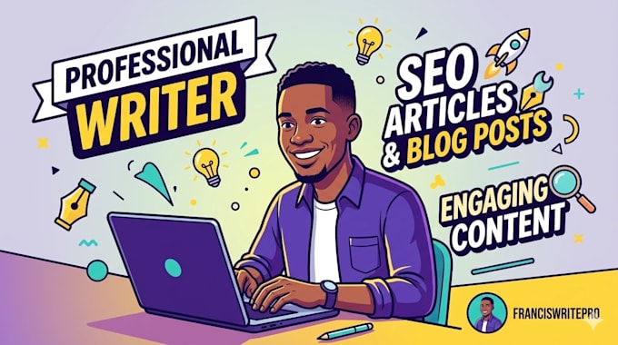 write professional SEO blog articles and summaries for you