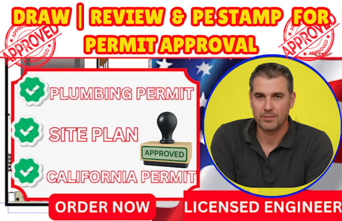 Review stamp as a licensed civil and structural engineer in arizona and ...