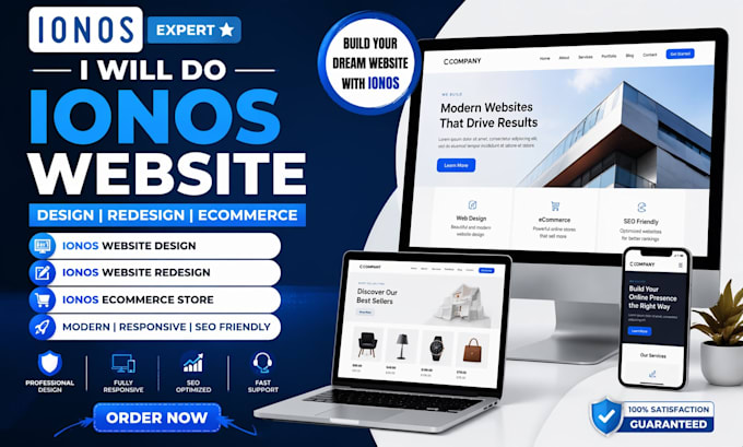 ionos website ionos website design ionos website redesign ionos ecommerce
