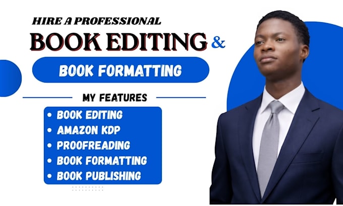 do book editing and formatting on amazon kdp
