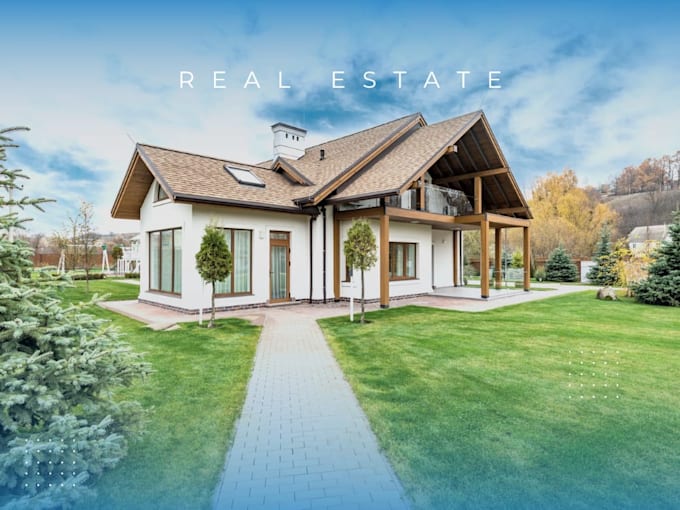 professional real estate editing