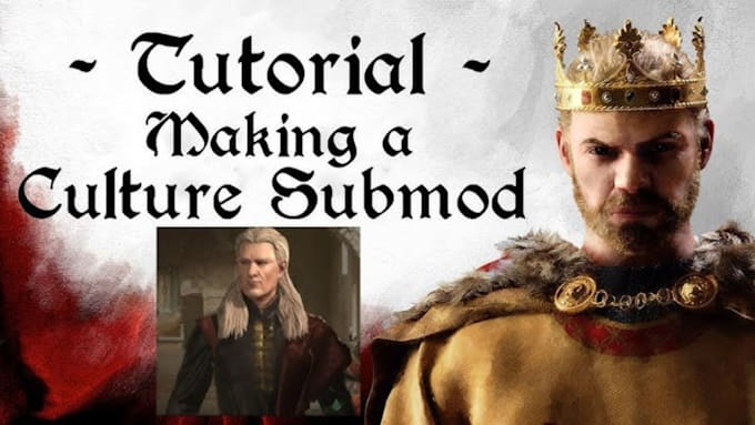 create custom ck3 mod, bg3 mod, hoi4 mod, game modding