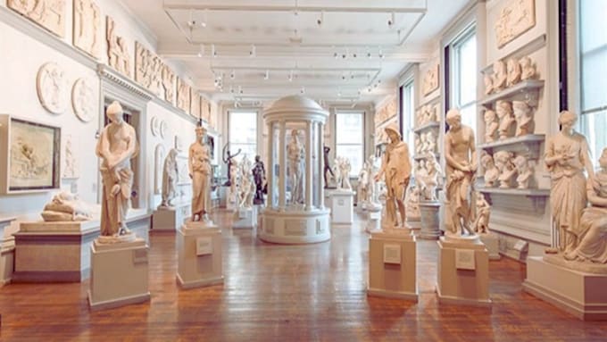 create 3d museum design, exhibition space, digital museum, immersive museum