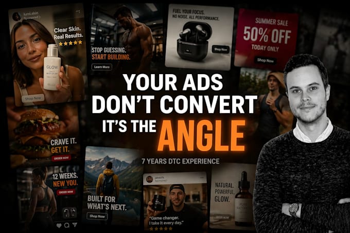 create static meta ads that convert