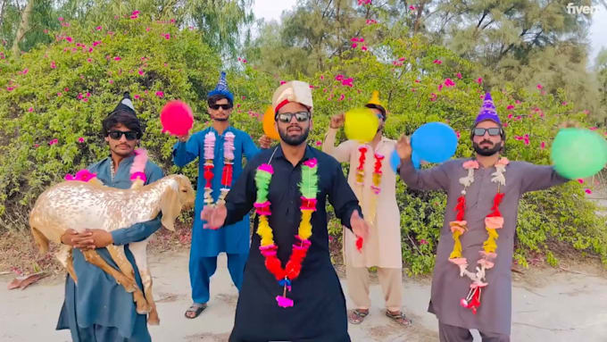 do happy birthday video or africa happy birthday video