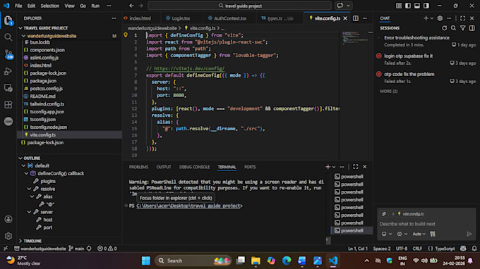 fix CSS, HTML, and small website bugs in 24 hours