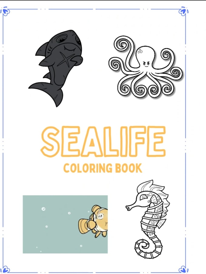 create a clean and simple book for your kids