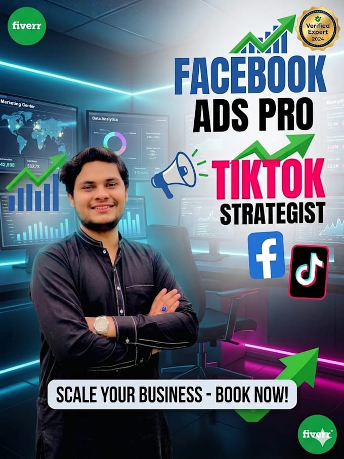 run facebook ads campaigns to get you qualified leads and traffic