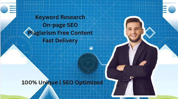 write seo blog posts and articles