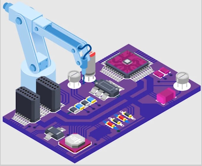 Arduino Combo Custom pcb design full layout gerbers circuit combo arduino esp32 ...