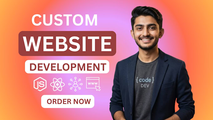 do website development as full stack developer