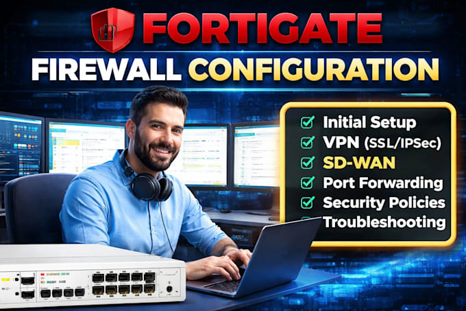 configure fortigate firewall for you