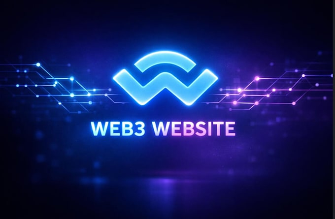 build a web3 website or landing page with wallet integration
