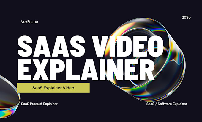 create saas explainer video, promo video and software explainer for your produc