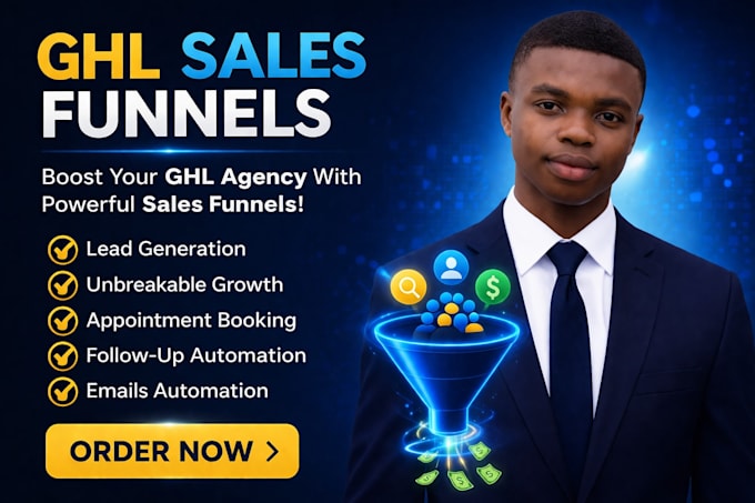 build high converting ghl sales funnel