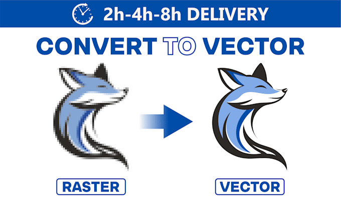convert logo to vector, adobe illustrator, svg, vector file