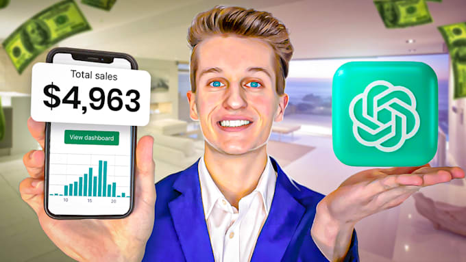 create finance youtube thumbnail, that drives clicks
