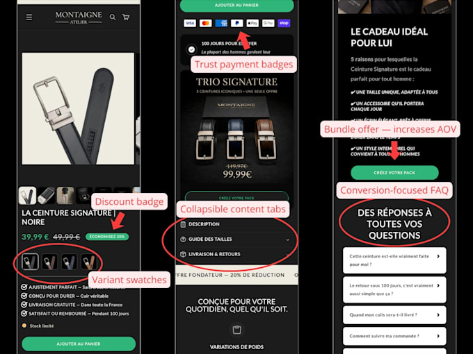 audit your shopify store, conversion and performance analysis