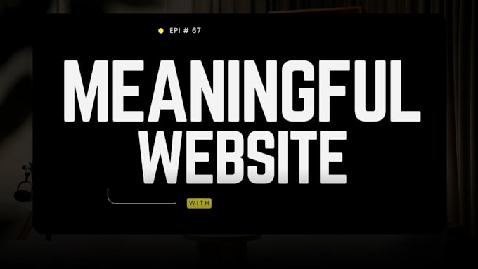 build a wordpress website for sales