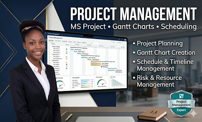 be your project manager and handle project management