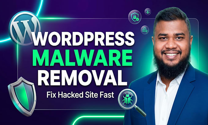 fix hacked wordpress website and remove malware