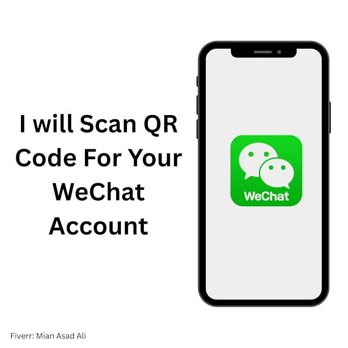 do scan qr code for wechat accounts