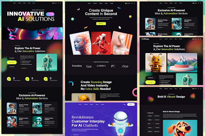 web design and development
